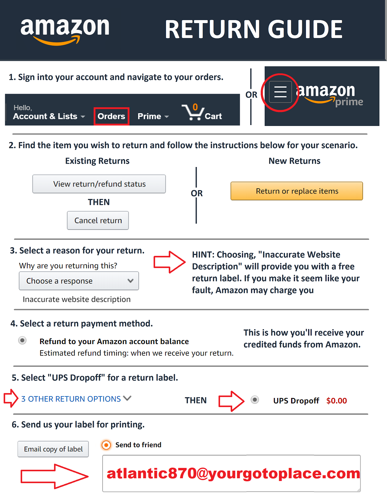 33 Amazon Print Label For Return Labels Database 2020